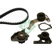 Bomba de água + kit de correia dentada INA - 530 0096 30