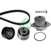 Bomba de água + kit de correia dentada INA - 530 0119 30