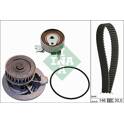 Bomba de água + kit de correia dentada INA - 530 0147 30