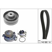 Bomba de água + kit de correia dentada INA - 530 0156 30