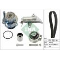 Bomba de água + kit de correia dentada INA - 530 0177 30