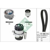 Bomba de água + kit de correia dentada INA - 530 0201 30