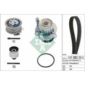 Bomba de água + kit de correia dentada INA - 530 0201 32