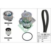 Bomba de água + kit de correia dentada INA - 530 0201 33