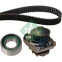 Bomba de água + kit de correia dentada INA - 530 0205 30