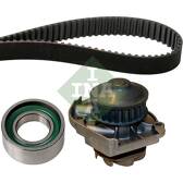 Bomba de água + kit de correia dentada INA - 530 0206 30