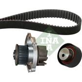 Bomba de água + kit de correia dentada INA - 530 0228 30
