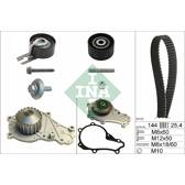 Bomba de água + kit de correia dentada INA - 530 0239 30