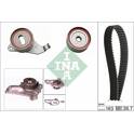 Bomba de água + kit de correia dentada INA - 530 0268 30