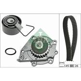 Bomba de água + kit de correia dentada INA - 530 0376 30