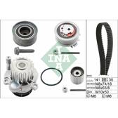 Bomba de água + kit de correia dentada INA - 530 0405 30