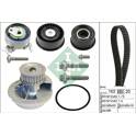 Bomba de água + kit de correia dentada INA - 530 0443 31