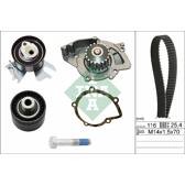 Bomba de água + kit de correia dentada INA - 530 0449 30