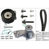 Bomba de água + kit de correia dentada INA - 530 0495 30