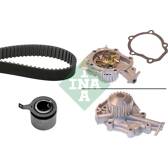Bomba de água + kit de correia dentada INA - 530 0520 30