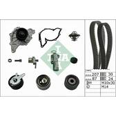 Bomba de água + kit de correia dentada INA - 530 0539 30