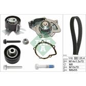 Bomba de água + kit de correia dentada INA - 530 0558 31