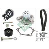 Bomba de água + kit de correia dentada INA - 530 0562 30