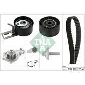 Bomba de água + kit de correia dentada INA - 530 0577 30