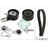 Bomba de água + kit de correia dentada INA - 530 0578 30