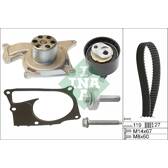 Bomba de água + kit de correia dentada INA - 530 0607 30