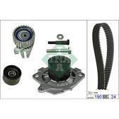 Bomba de água + kit de correia dentada INA - 530 0622 30