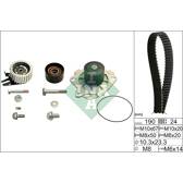 Bomba de água + kit de correia dentada INA - 530 0624 30