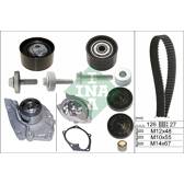 Bomba de água + kit de correia dentada INA - 530 0638 30