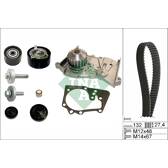 Bomba de água + kit de correia dentada INA - 530 0639 30