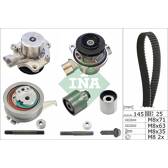 Bomba de água + kit de correia dentada INA - 530 0650 31