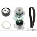 Bomba de água + kit de correia dentada INA - 530 0663 30