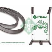 Correia trapezoidal estriada INA - FB 6PK962