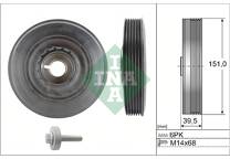 Crankshaft pulley