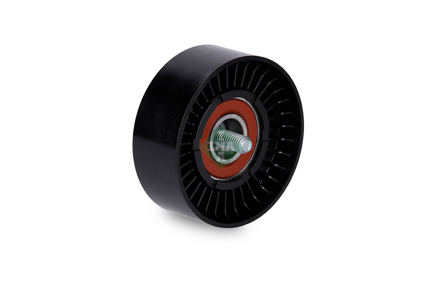 Deflection/Guide Pulley, V-ribbed belt
