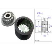 Flexibel kopplingsmuff-sats INA - 535 0186 10