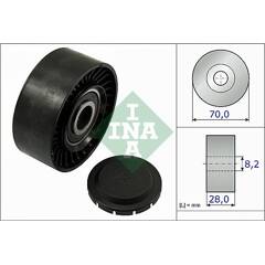 Galet enrouleur (courroie d'accessoire) INA - 532 0468 10