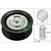 Galet enrouleur (courroie d'accessoire) INA - 532 0531 10