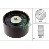 Galet enrouleur (courroie d'accessoire) INA - 532 0556 10