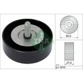 Galet enrouleur (courroie d'accessoire) INA - 532 0658 10