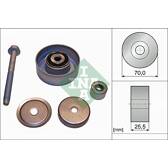 Galet enrouleur (courroie d'accessoire) INA - 532 0665 10