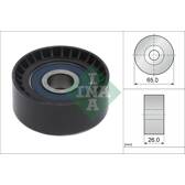 Galet enrouleur (courroie d'accessoire) INA - 532 0666 10