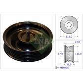 Galet enrouleur (courroie d'accessoire) INA - 532 0695 10