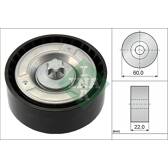 Galet enrouleur (courroie d'accessoire) INA - 532 0798 10