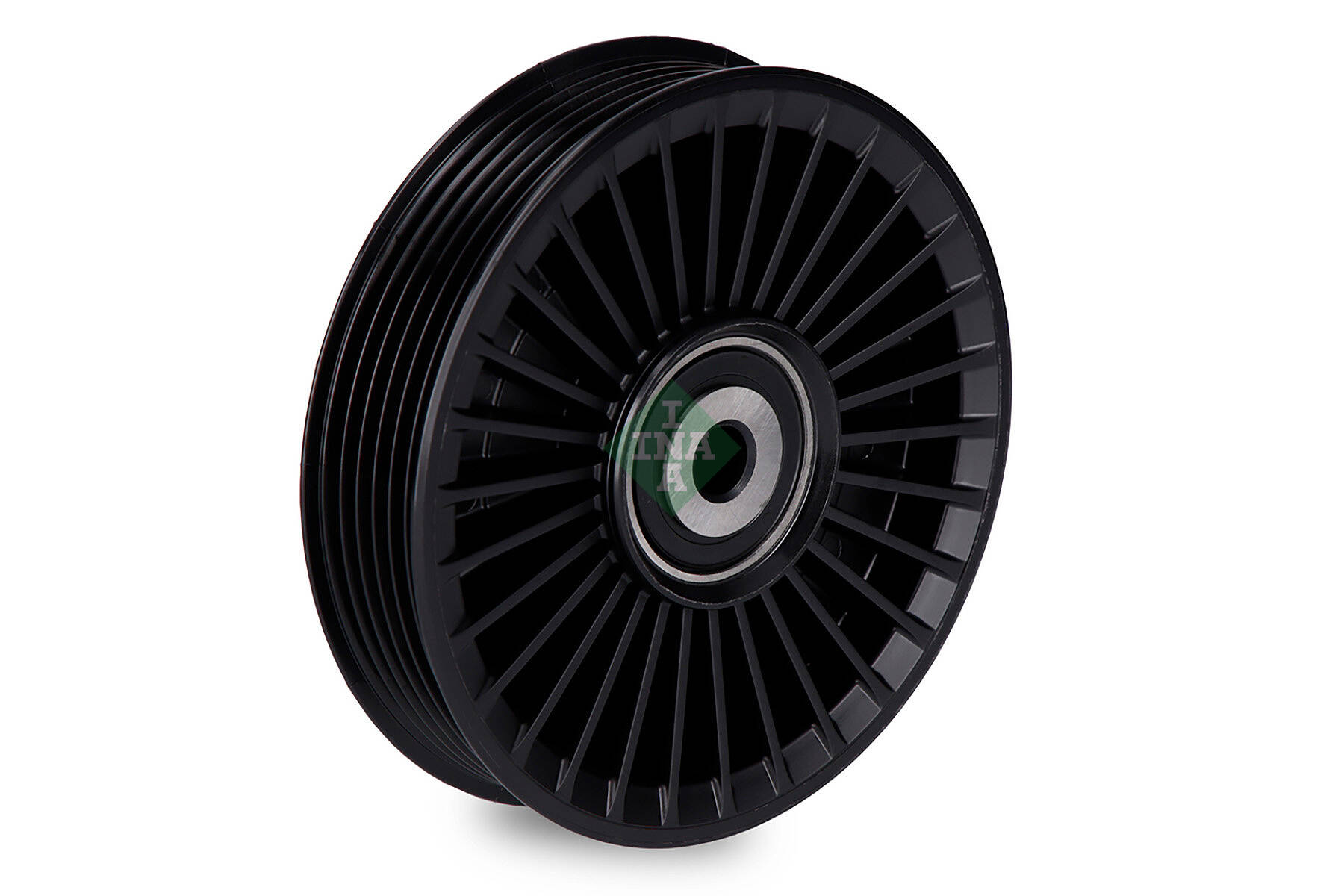 Deflection/Guide Pulley, V-ribbed belt