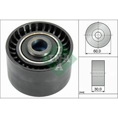 Galet enrouleur (courroie de distribution) INA - 532 0395 10