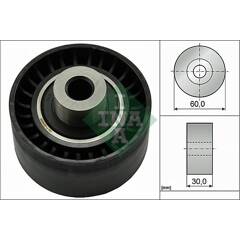 Galet enrouleur (courroie de distribution) INA - 532 0473 10