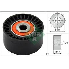 Galet enrouleur (courroie de distribution) INA - 532 0624 10