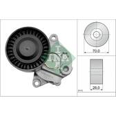 Galet tendeur (courroie d'accessoire) INA - 533 0017 10