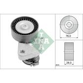 Galet tendeur (courroie d'accessoire) INA - 534 0081 30