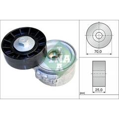 Galet tendeur (courroie d'accessoire) INA - 534 0334 10